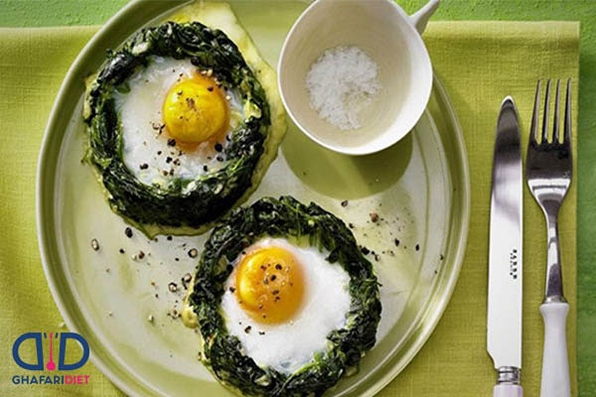 خوراک نرگسی اسفناج؛ طرز تهیه، مواد لازم و فوت‌وفن‌های خوشمزه شدن